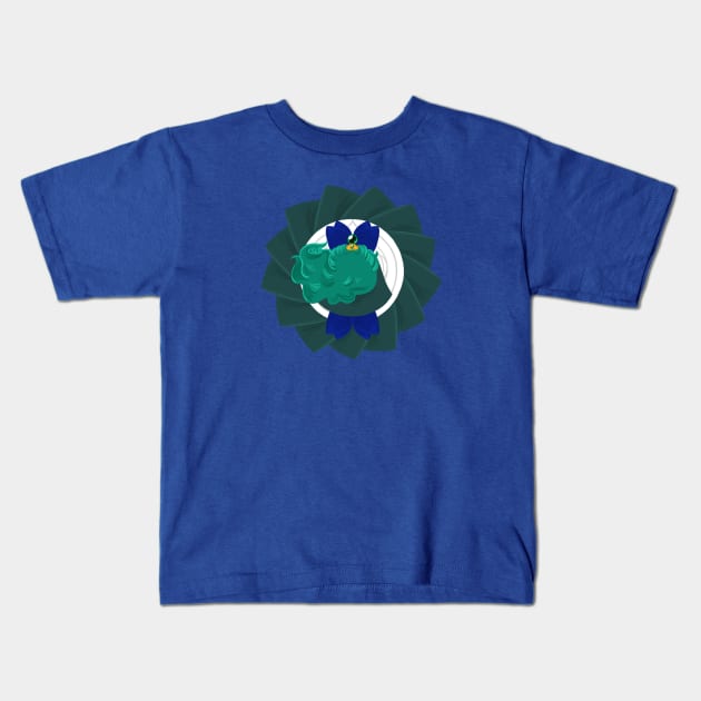 Spinning Senshi - Neptune Kids T-Shirt by sillywhims